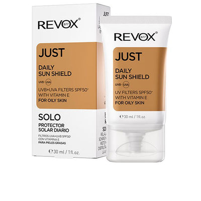 Just päivittäinen aurinkovoide rasvaiselle iholle 30 ml - REVOX B77