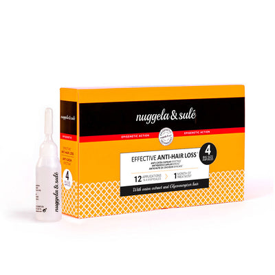 Effective anti-hair loss 4 ampullia x 10 ml - NUGGELA & SULÉ