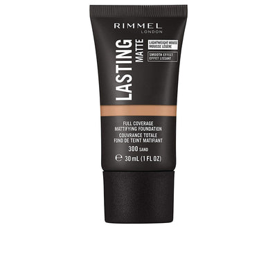 Lasting matte meikkivoide #300-sand 30 ml - RIMMEL LONDON