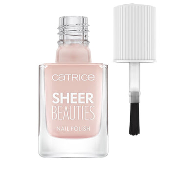 Sheer beauties kynsilakka #020-ruusut ovat ruusuisia 10,5 ml - CATRICE