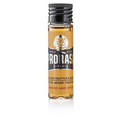 Wood And Spice Hot Beard Oil Treatment 4 X 17 Ml