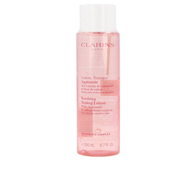 Rauhoittava toning lotion herkälle ja erittäin kuivalle iholle 200 ml - CLARINS