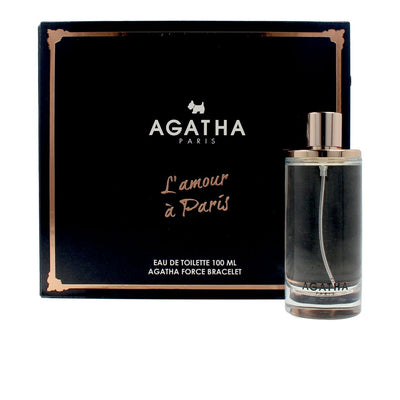 L'amour à paris coffret 2 pz - AGATHA