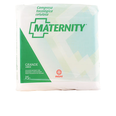 Maternity anatominen suuri selluloosaside 25 kpl - INDASEC