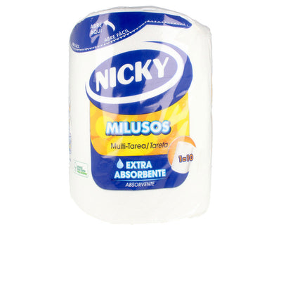 Multiusos Papel Extra Absorbente 1 = 10 Rollos
