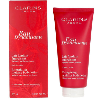 Eau dynamisante energizing kosteuttava maito 200 ml - CLARINS