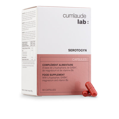 Serotogyn ravintolisäkapselit 60 kpl - CUMLAUDE LAB