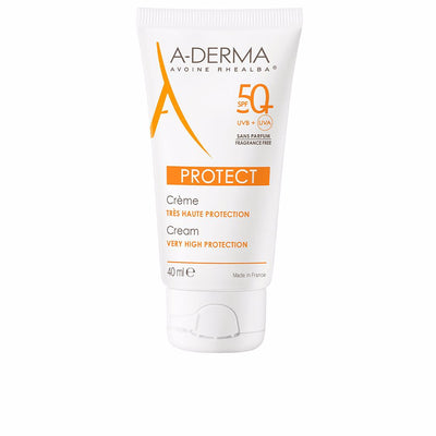 Protect aurinkovoide spf50+ hajusteeton 40 ml - A-DERMA