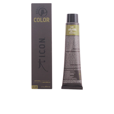 Ecotech color #8.43 vaalea kuparikultainen blondi - I.C.O.N.