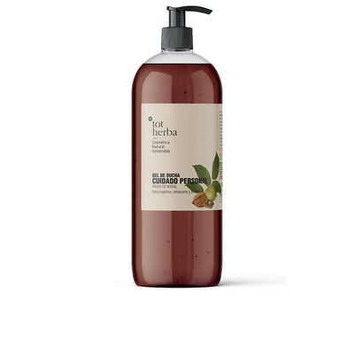 Gel de ducha higiene personal pähkinä 1000 ml - TOT HERBA