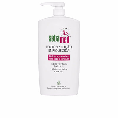 Piel seca y sensible rikastettu voide 1000 ml - SEBAMED