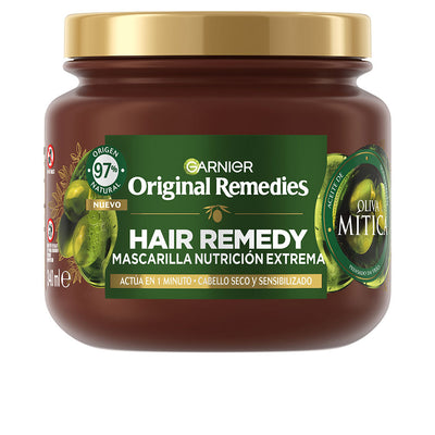 Original remedies myyttinen oliivinaamio 300 ml - GARNIER