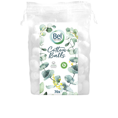Bel Premium Cotton Balls 70 Pcs