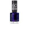 60 seconds super shine kynsilakka #563-midtnight rush 8 ml