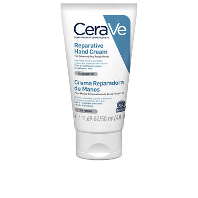 Reparative hand cream erittäin kuivalle, karhealle käsille 50 ml - CERAVE