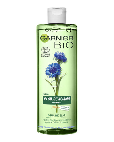 Bio ecocert ruiskaunokin kukka miksellivesi 400 ml - GARNIER