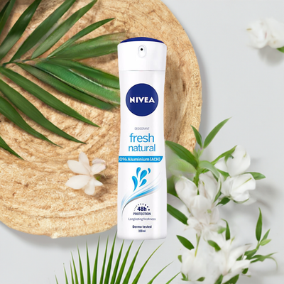 Nivea 0% Aluminium Fresh deodorantti