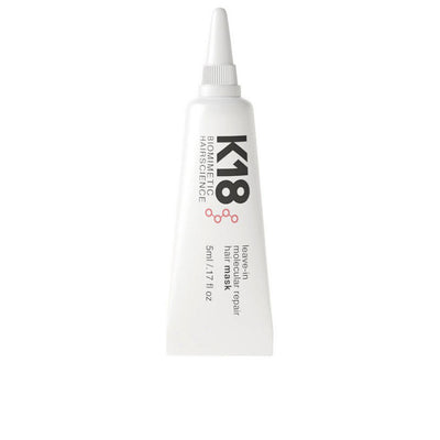 Molekyylinen korjaava hiustenhoitonaamio ilman huuhtelua 5 ml - K18