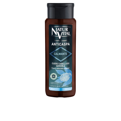 Men sensitive soothing anti-dandruff shampoo 300 ml - NATUR VITAL