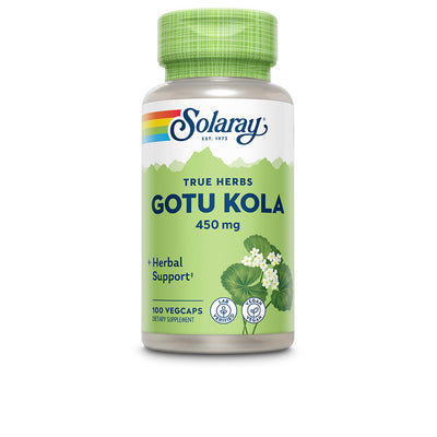 Gotu kola 450 mg 100 kasvikapselia - SOLARAY