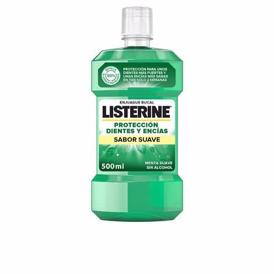 Dientes & encías zero % suuvesi tulehtuneille ikenille 500 ml - LISTERINE