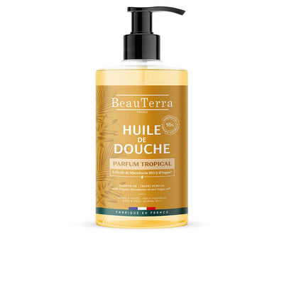 Tropical douche huile 750 ml - BEAUTERRA