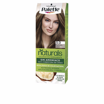 Palette natural väriaine #5.0-vaaleanruskea 1 kpl - PALETTE