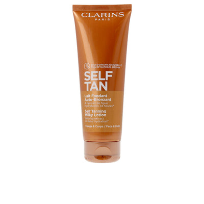 Self tan itseruskettava maito 125 ml - CLARINS