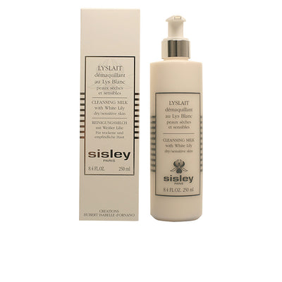Lyslait puhdistusmaito valkoisella liljalla 250 ml - SISLEY