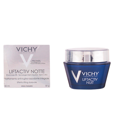 Liftactiv nuit ryppyjä ja kiinteyttä vastaan kattava hoito 50 ml. - VICHY