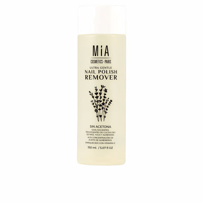 Ultra gentle kynsilakanpoistoaine 150 ml - MIA COSMETICS PARIS