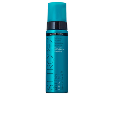 Self tan express itseruskettava vaahto 200 ml - ST.TROPEZ