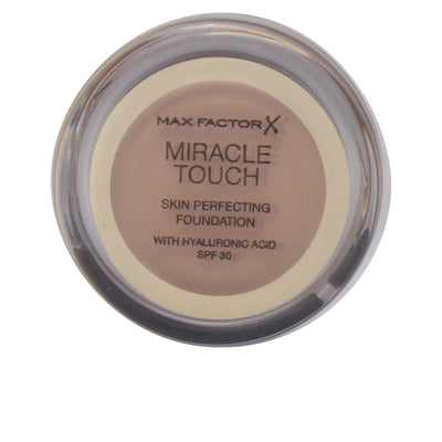 Miracle touch nestemäinen illuusiomeikkivoide #045-warm almond - MAX FACTOR