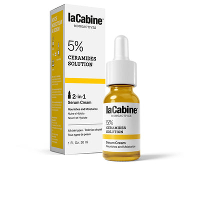 Monoactives 5% ceramides solution seerumivoide 30 ml - LA CABINE