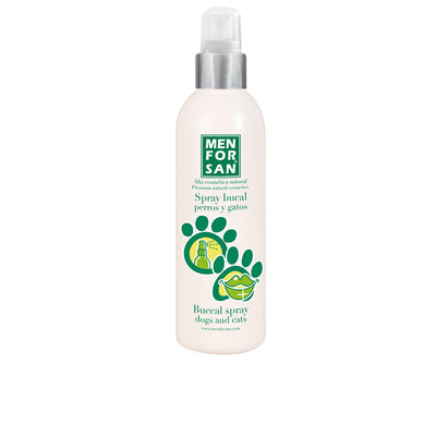Spray bucal koirille ja kissoille 125 ml - MEN FOR SAN