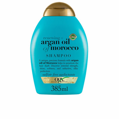 Ogx moroccan argan oil shampoo, kuiva ja vaurioitunut hiukset 385 ml - OGX