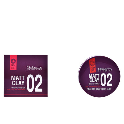 Matt clay keskipitkä pito matte clay 125 ml - SALERM