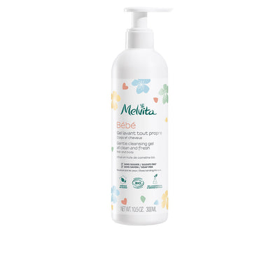 Bebés hellävarainen vauvanpesugeeli 300 ml - MELVITA