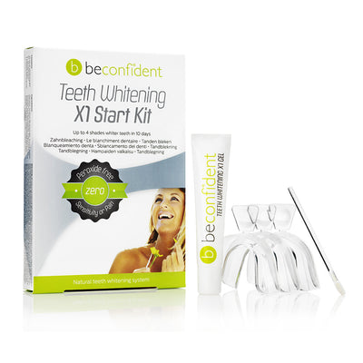 Teeth whitening x1 aloituspakkaus 5 kpl - BECONFIDENT