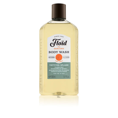 Floïd kylpygeeli vetyver splash 500 ml - FLOÏD