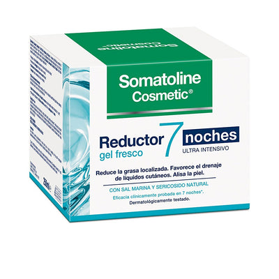 Gel fresco reductor ultra intensivo 7 yötä 250 ml - SOMATOLINE COSMETIC