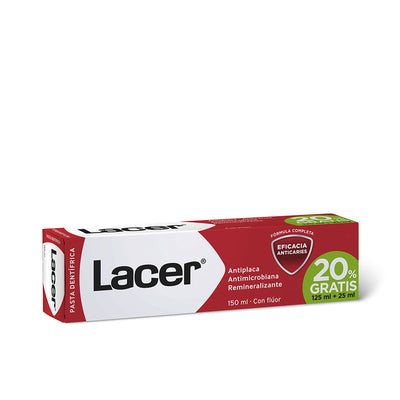 Toothpaste promo 125 ml + 25 ml - LACER