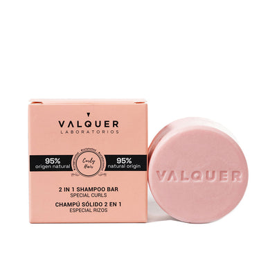 Curly Hair Solid Shampoo 2 In 1 50 Gr