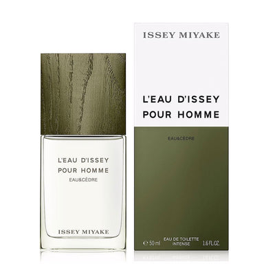 L&#39;Eau D&#39;Issey Pour Homme Eau &Amp; Cedre 50 Ml