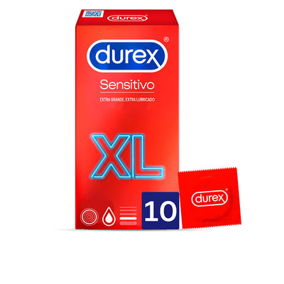 Sensitive soft xl kondomit 10 kpl - DUREX