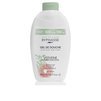 Verveine &amp; paplemousse suihkugeeli 600 ml - BYPHASSE