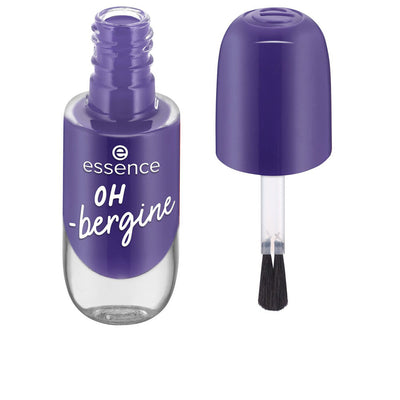Gel nail color kynsilakka #65-oh-bergine 8 ml - ESSENCE