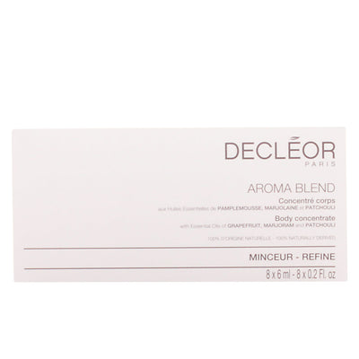 Aromablend concentre corps slim 8 x 6 ml - DECLEOR