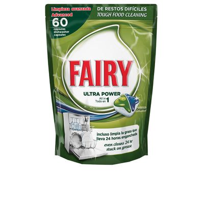 Fairy utra power all in 1 astianpesukoneen kapselit, 60 kapselia - FAIRY