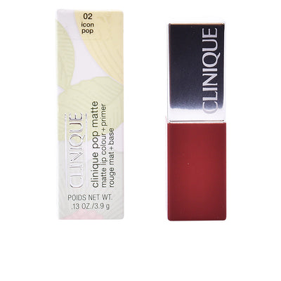 Pop matte huuliväri + pohjustaja #02-icon pop - CLINIQUE